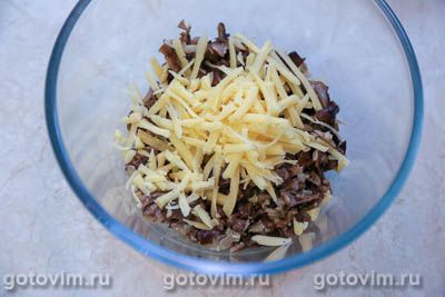 Котлета по-гомельски из курицы