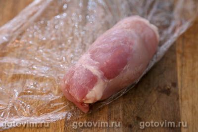 Котлета по-гомельски из курицы