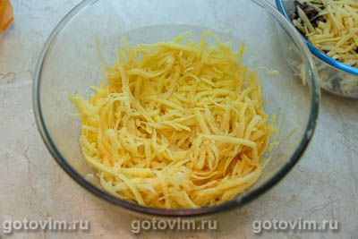 Котлета по-гомельски из курицы