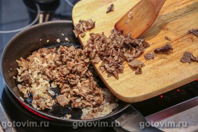 Котлета по-гомельски из курицы