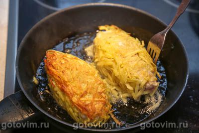 Котлета по-гомельски из курицы