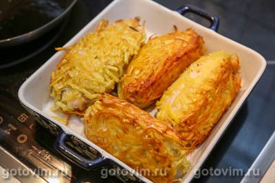 Котлета по-гомельски из курицы