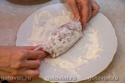 Котлета по-гомельски из курицы