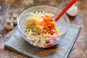 Котлеты из индейки с картошкой Котлеты из индейки с картошкой