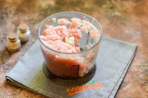 Котлеты из индейки с картошкой Котлеты из индейки с картошкой