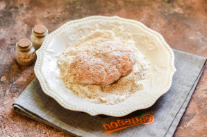 Котлеты из индейки с картошкой Котлеты из индейки с картошкой