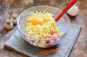 Котлеты из индейки с картошкой Котлеты из индейки с картошкой