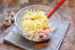 Котлеты из индейки с картошкой Котлеты из индейки с картошкой