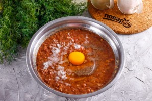 Котлеты из ливера