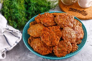 Котлеты из ливера