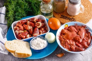 Котлеты из ливера