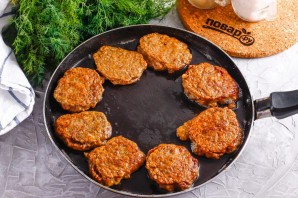 Котлеты из ливера