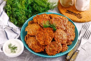 Котлеты из ливера