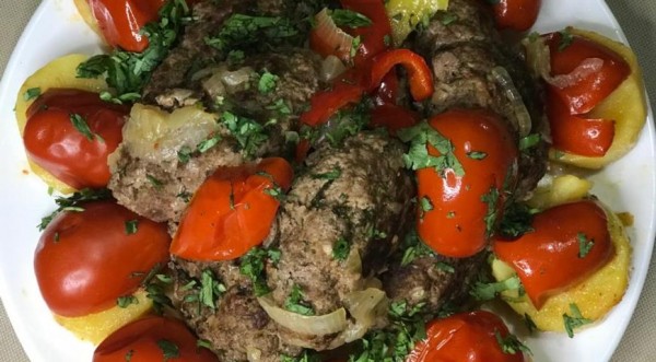 Котлеты в казане , пошаговый рецепт с фото