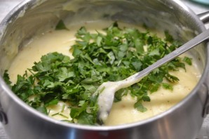 Креветки по-французски