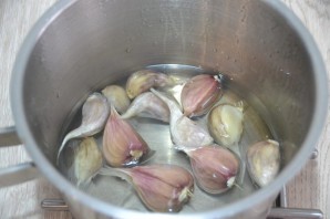 Креветки по-французски