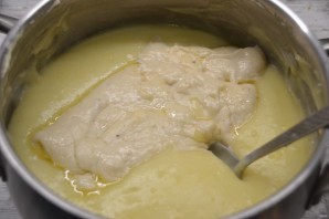 Креветки по-французски