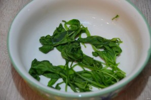 Креветки по-французски