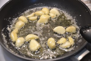 Креветки по-французски