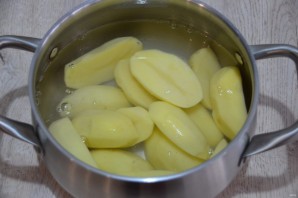 Креветки по-французски