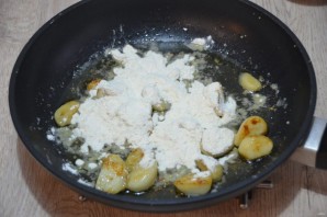 Креветки по-французски