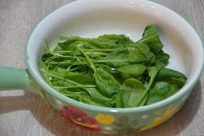 Креветки по-французски