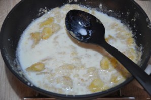 Креветки по-французски