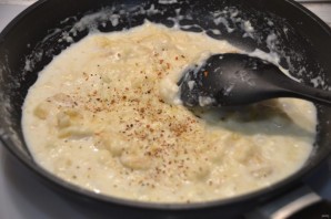 Креветки по-французски