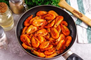 Креветки по-индийски