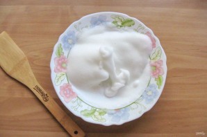 Куриное филе в белковом кляре