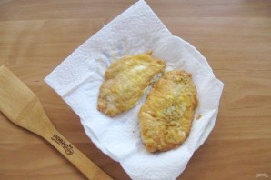 Куриное филе в белковом кляре