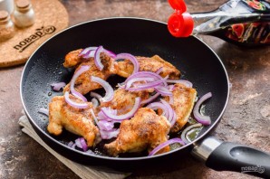 Куриные крылышки по-корейски Куриные крылышки по-корейски