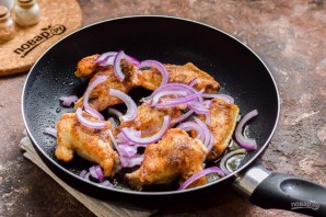 Куриные крылышки по-корейски Куриные крылышки по-корейски