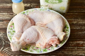 Куриные окорочка в пароварке