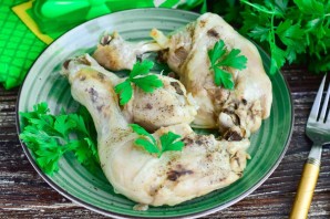 Куриные окорочка в пароварке