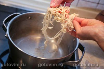 Куриный суп с лапшой рамен Куриный суп с лапшой рамен