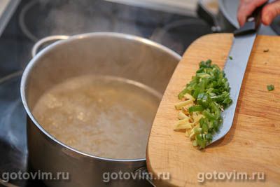 Куриный суп с лапшой рамен Куриный суп с лапшой рамен