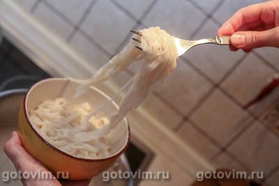 Куриный суп с лапшой рамен Куриный суп с лапшой рамен