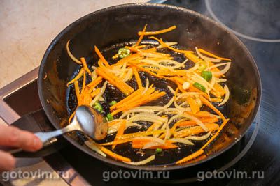 Лапша рамен с цветной капустой Лапша рамен с цветной капустой