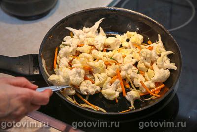 Лапша рамен с цветной капустой Лапша рамен с цветной капустой