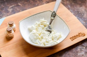 Лаваш с творогом и сыром Лаваш с творогом и сыром