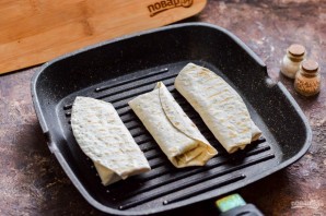 Лаваш с творогом и сыром Лаваш с творогом и сыром