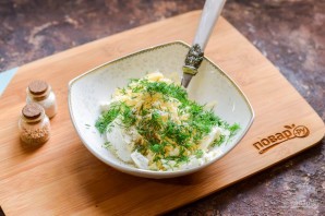 Лаваш с творогом и сыром Лаваш с творогом и сыром