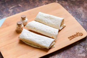 Лаваш с творогом и сыром Лаваш с творогом и сыром