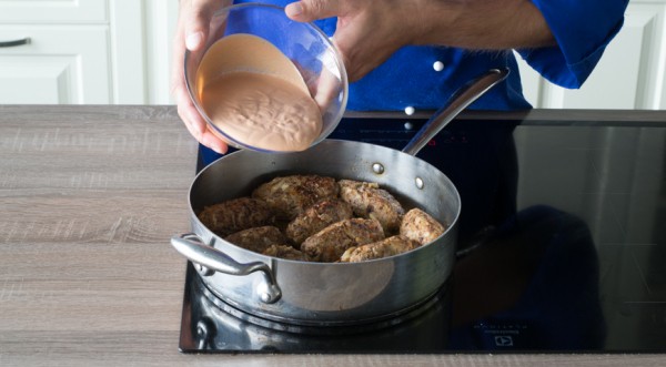 Ленивые голубцы на сковороде, пошаговый рецепт с фото Ленивые голубцы на сковороде, пошаговый рецепт с фото