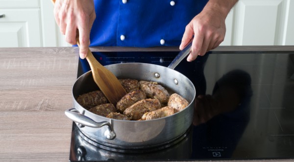 Ленивые голубцы на сковороде, пошаговый рецепт с фото Ленивые голубцы на сковороде, пошаговый рецепт с фото