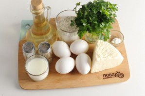 Ленивые хачапури на кефире