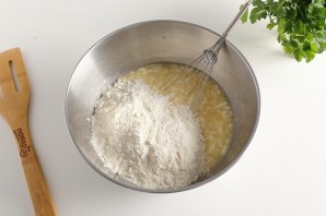 Ленивые хачапури на кефире