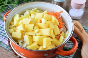 Ленивый борщ