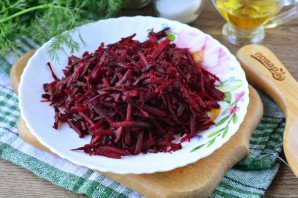 Ленивый борщ